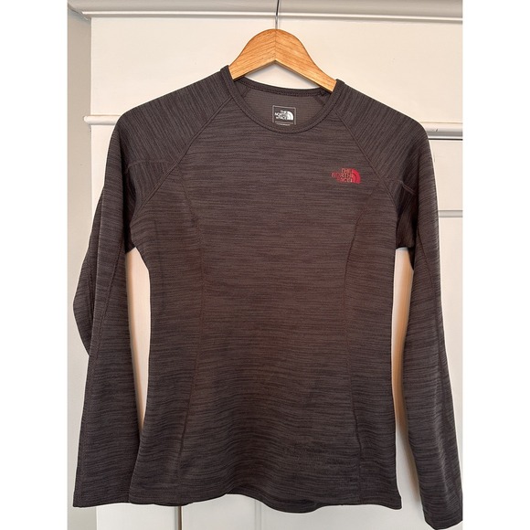 The North Face Women Warm Long Sleeve Crew Neck Baselayer Flashdry s/p - Picture 1 of 6